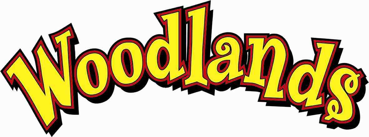 woodlands theme park logo