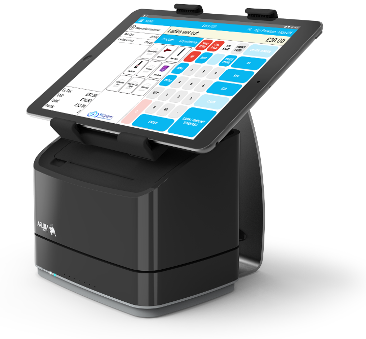 casio vr100 epos till system