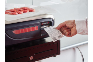 Avery scale in use