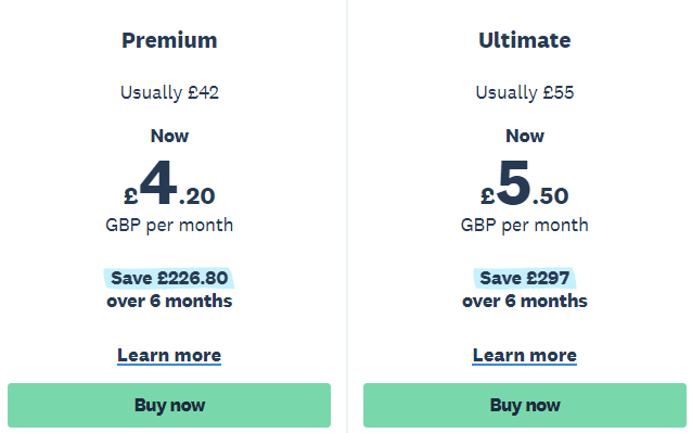 Xero pricing
