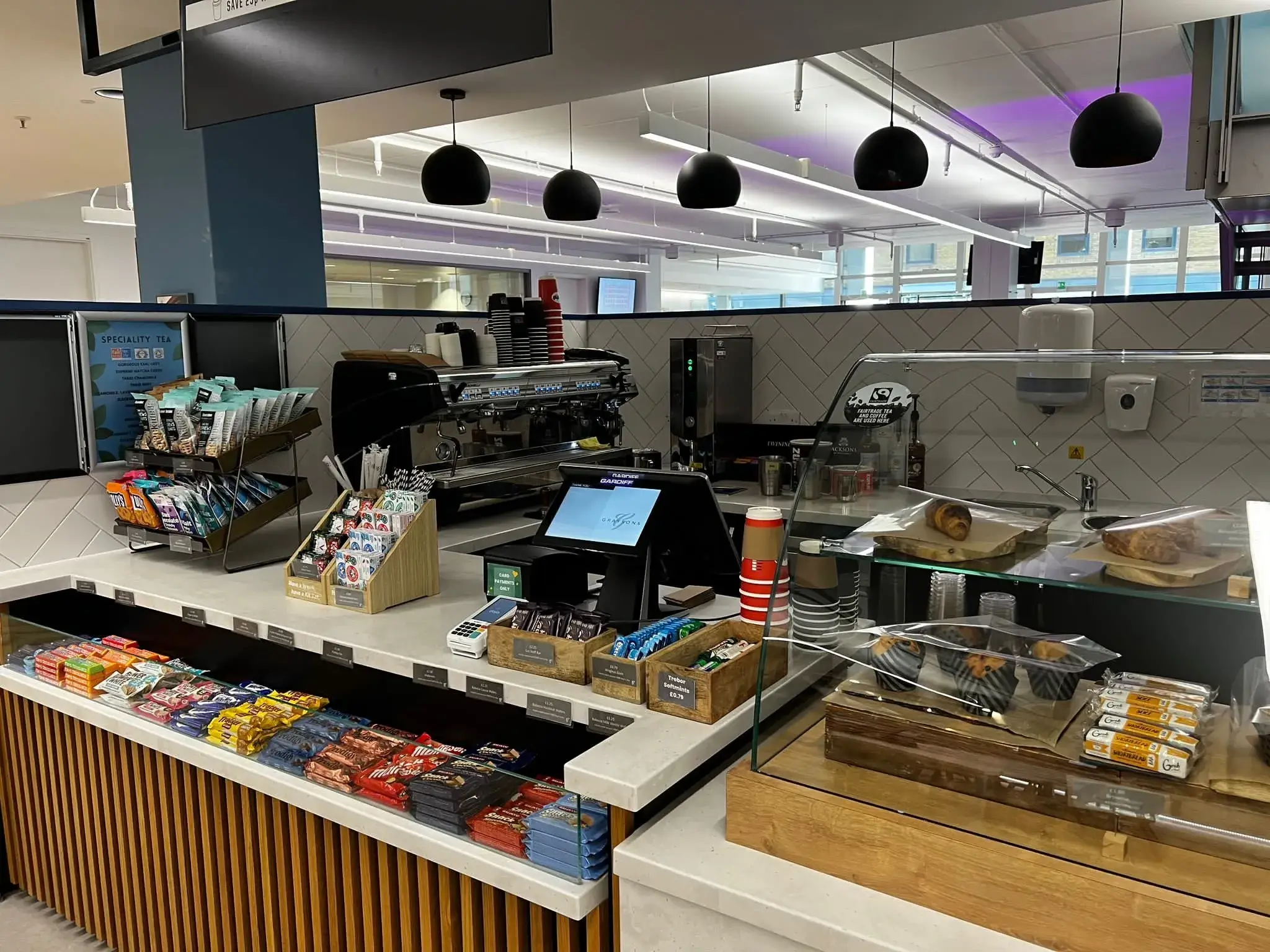 Coffee Shop Till Systems for Peak Hours | South West Systems