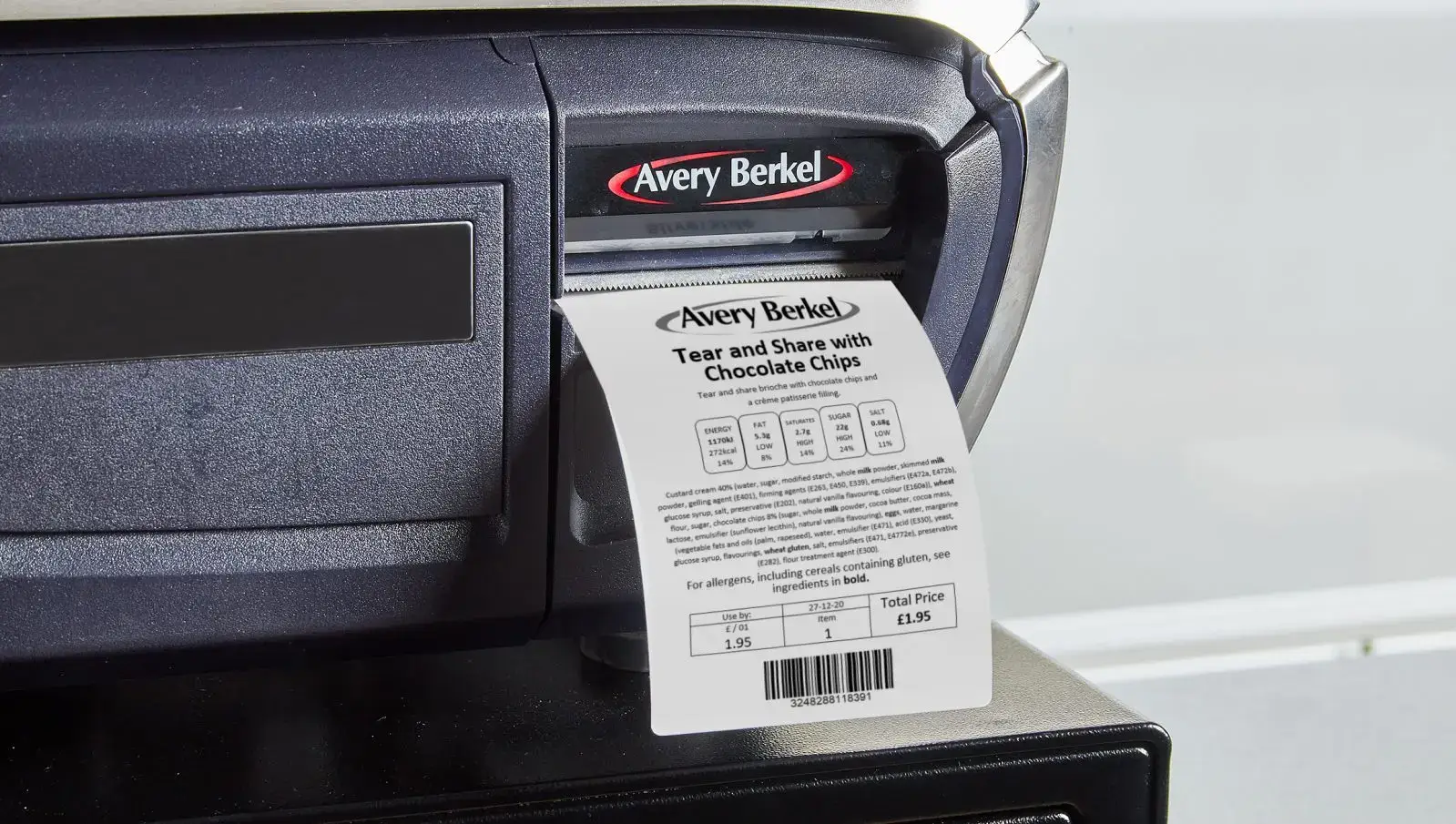 Natasha’s Law Compliance: Automate Allergen Labels with Avery X Pro