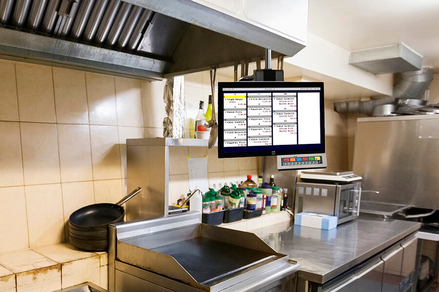Hampshire Restaurant POS Systems: Kitchen Display & Order Management