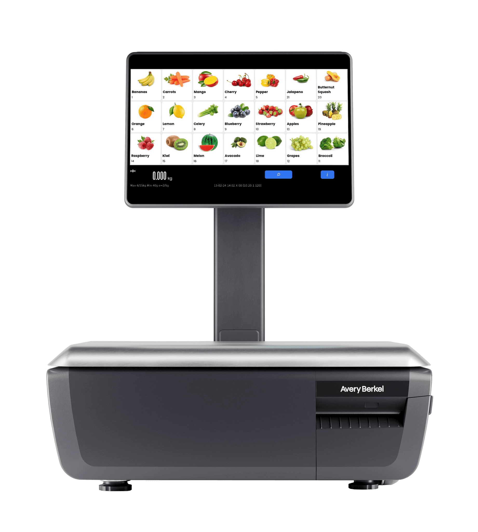 High-Speed Retail: How Gigabit Ethernet Powers Avery X Pro Scales