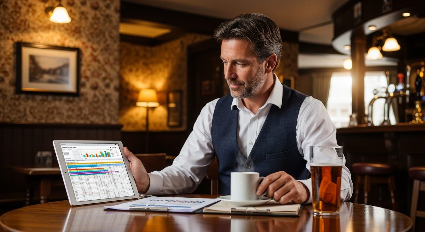 Pub Management & Integrated Tills: Streamline Your Bar | SW Systems