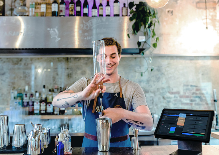 UK EPOS for independent bars