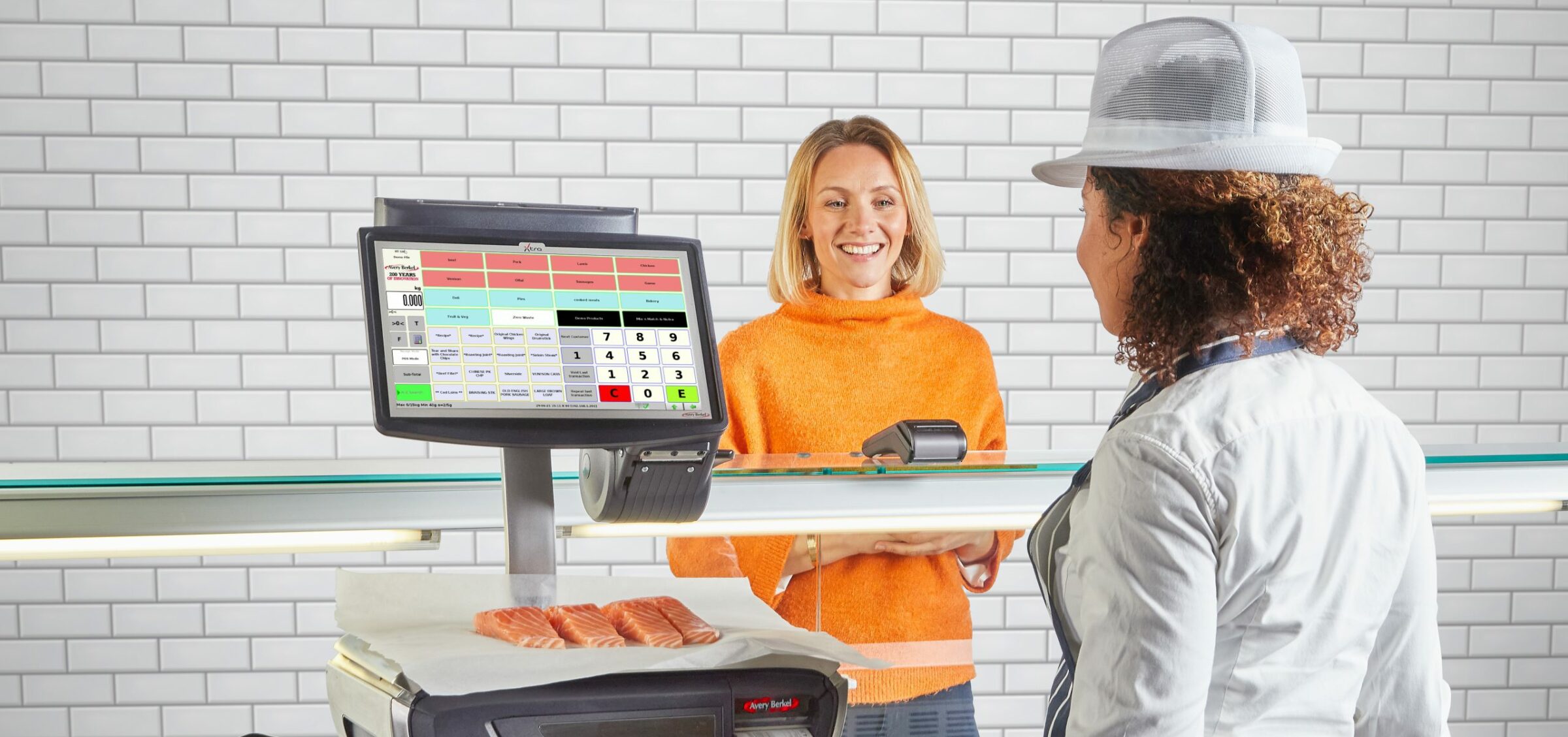 Batch Weighing and Labeling Made Easy: X Pro Scales in Food Production Environments