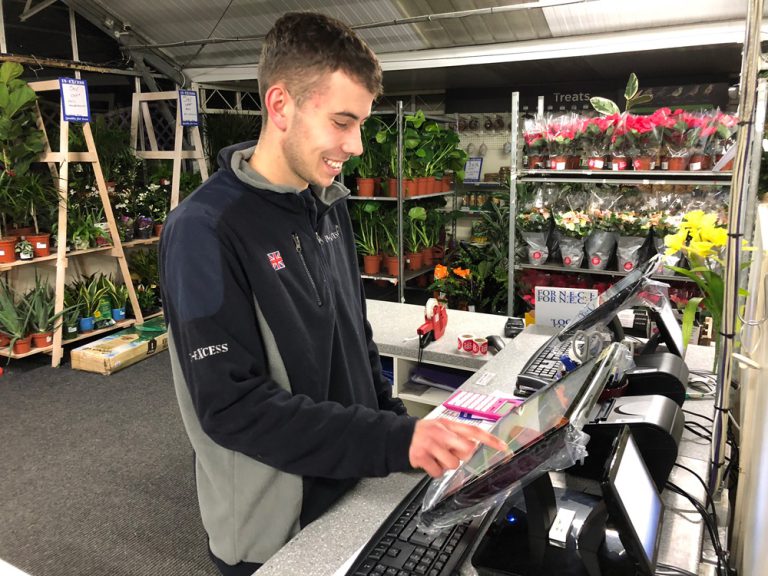 How Garden Centres Benefit from an EPOS System