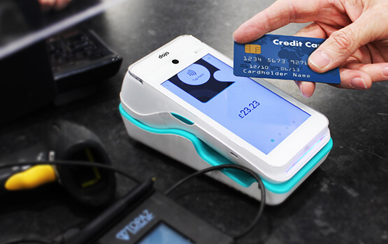 What’s a good all-in-one POS and card reader solution for a small business?