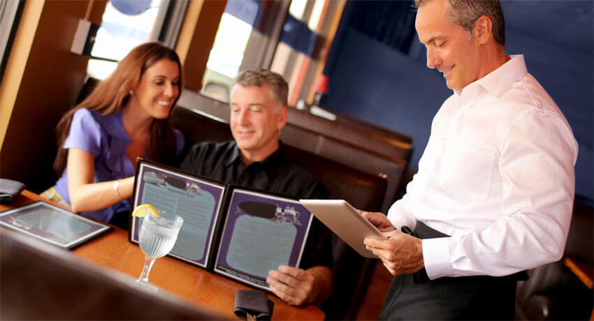 hospitality EPOS with handheld ordering