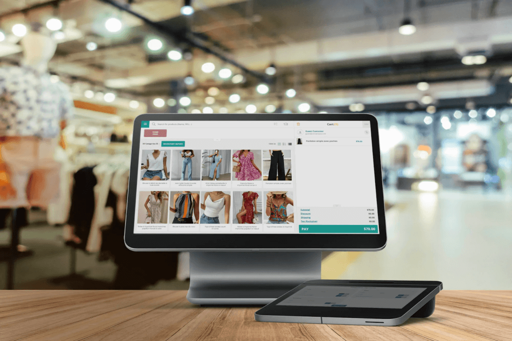 Birmingham Boutique Shops: POS Systems with Customisable Receipts