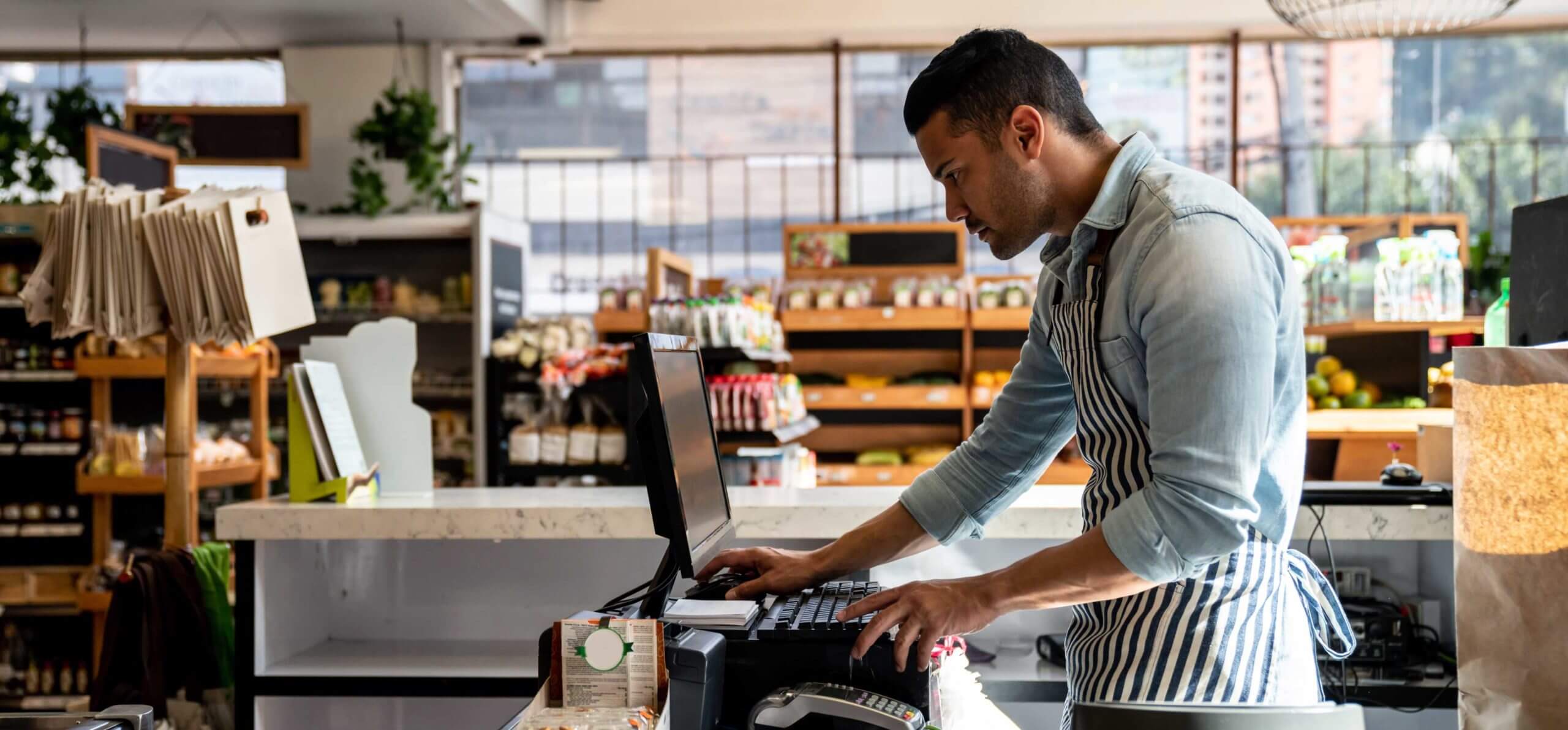 Low cost POS for startups UK
