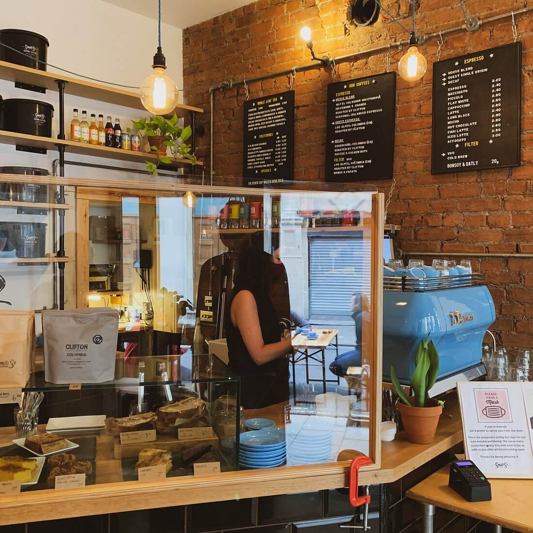 Coffee shop EPOS multi-site London Bristol