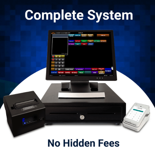 Hampshire POS System Installation: Local Experts vs Online Solutions