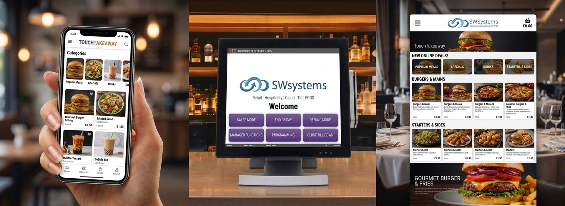 Kiosk banner test version