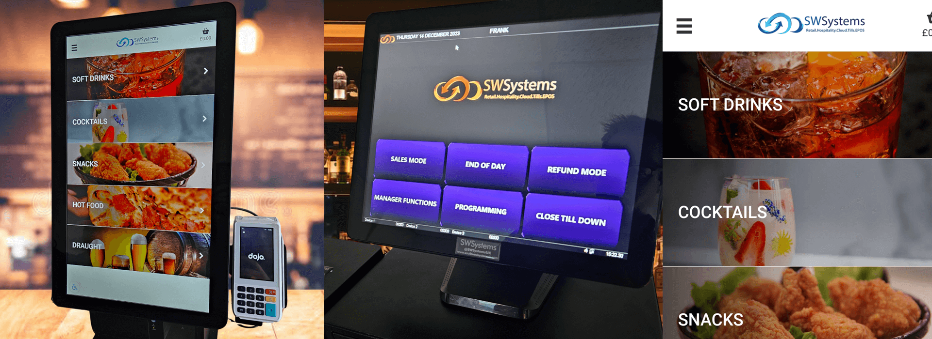 Kiosk banner test version