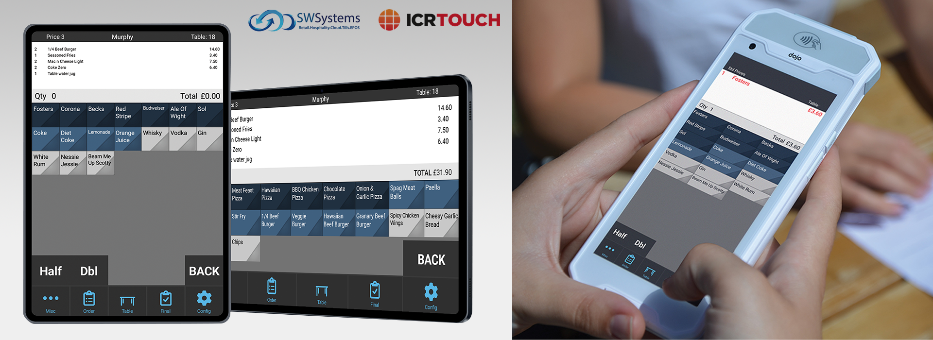 ICR Touch Pocket Touch V2