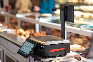 Avery scale in supermarket