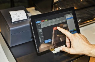 EPOS till touchscreen