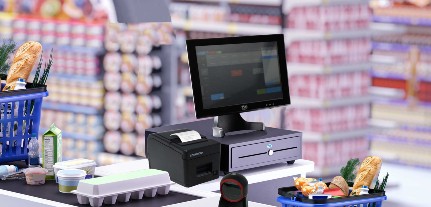EPOS system in store