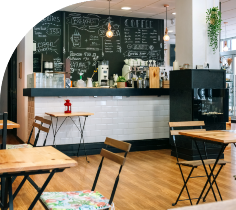 cafe seating