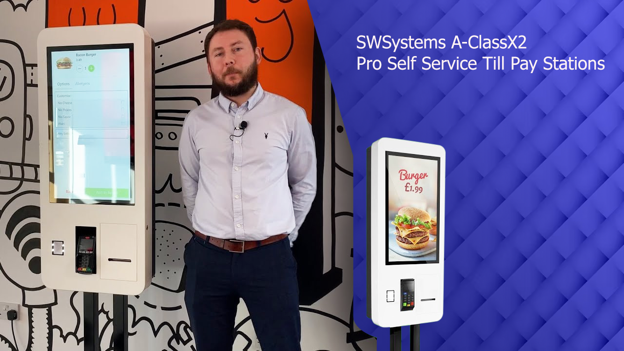 Self Service Kiosk Systems Tills POS