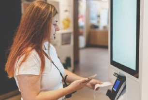 Self checkout POS
