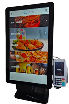 Self Service Counter Kiosk Till Payment Systems