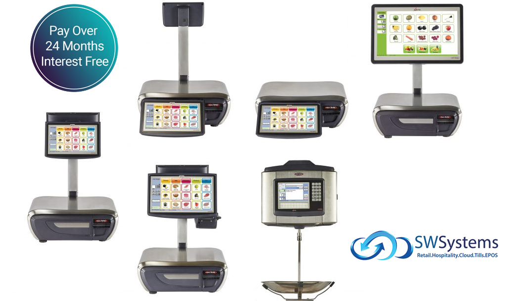 Self Service Weigh Label Scale Systems