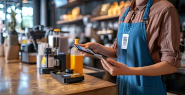 Coffee shop pos