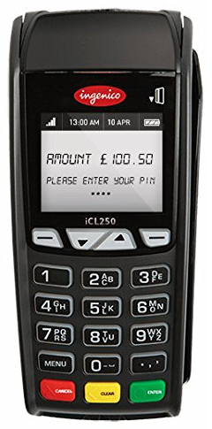 Integrated card or standalone card payments