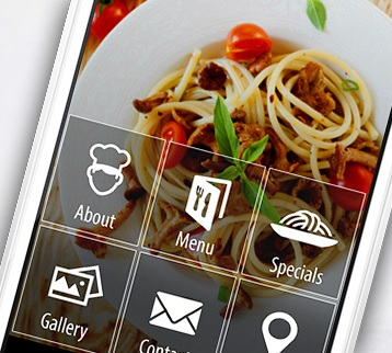 Online ordering and mobile app wallet pay