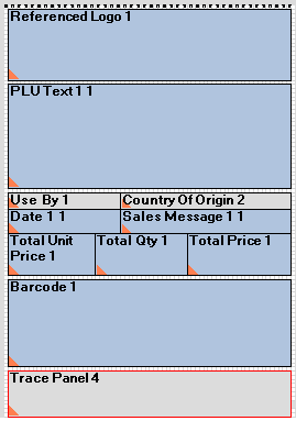 Label format adjustments