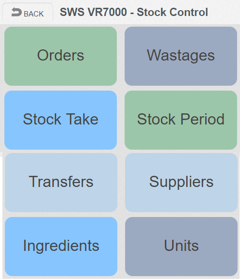 Real-time stock control