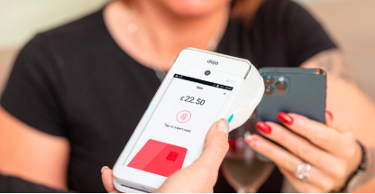 DOJO contactless payment