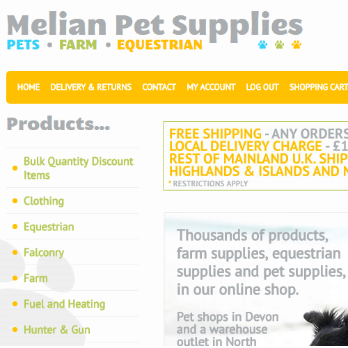 Melian Pet Supplies