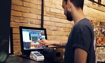 Cocktail bar pos