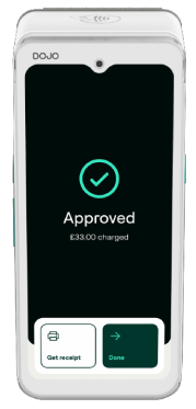 DOJO / Payment Sense Integrated card terminals or standalone card payments