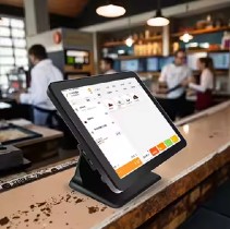 till system on counter top