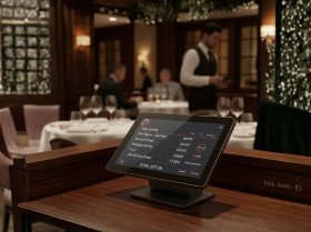 EPOS in restaurant