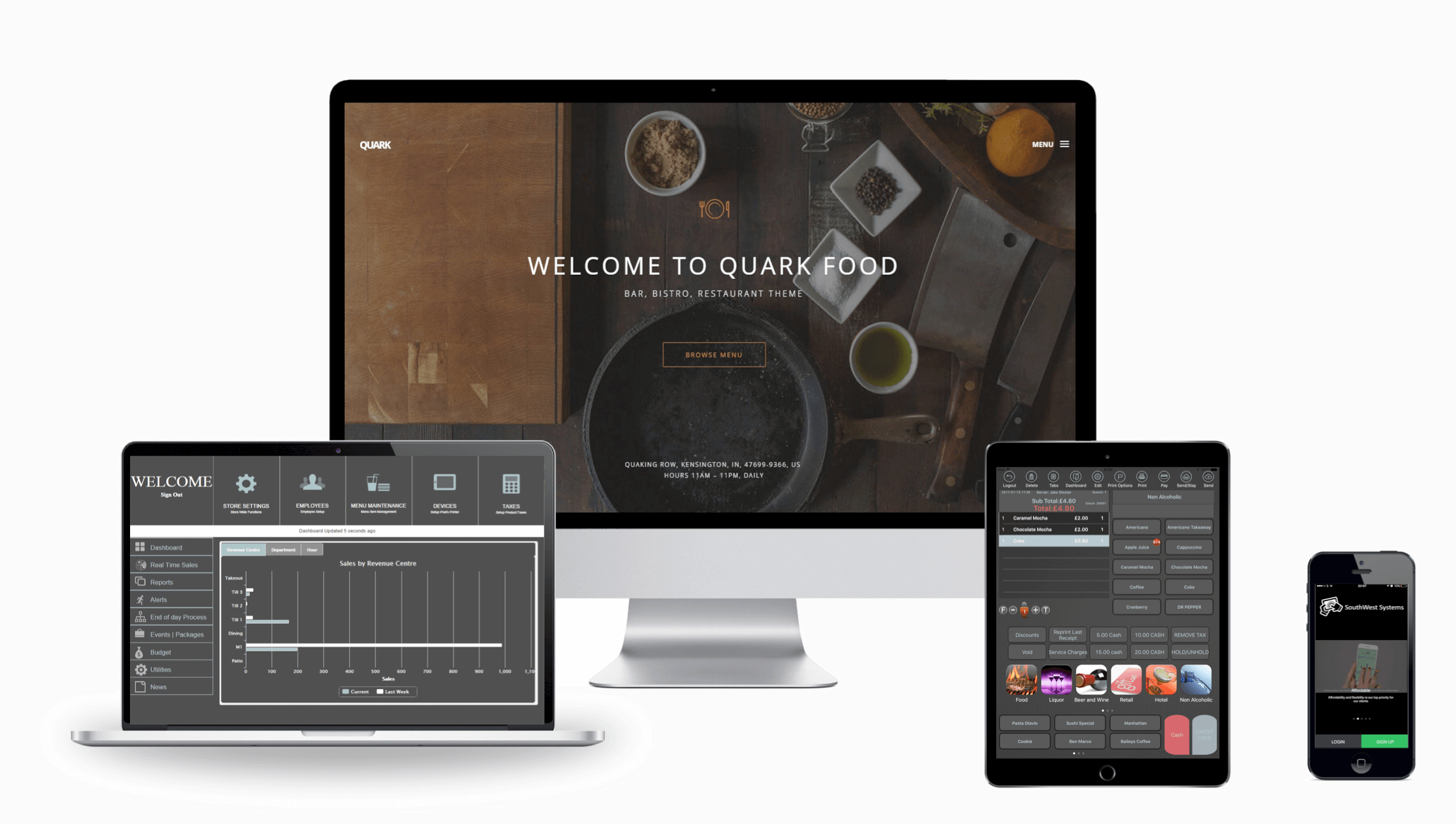Hospitality EPOS Till Systems