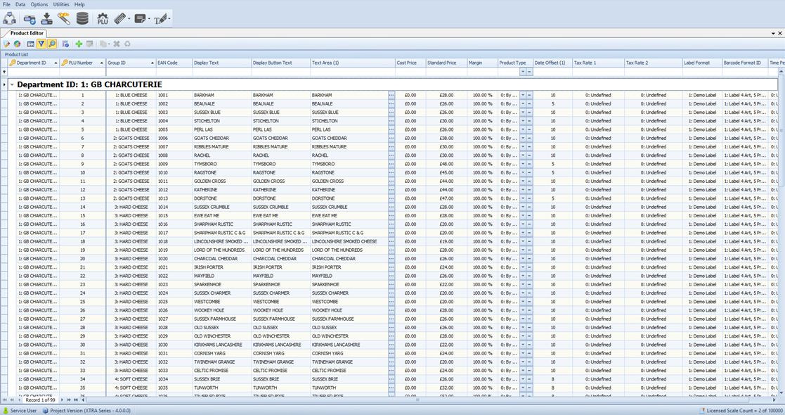SWSystems Back Office