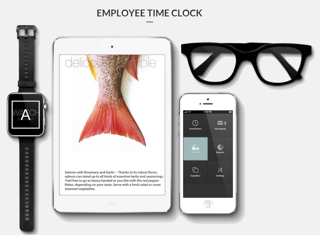 Cloud in / Clock Out Software