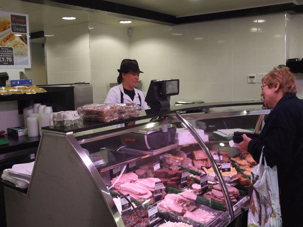 XTs Scale in use by customer