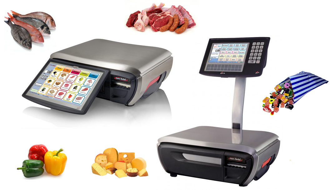 Avery Weighing Scales for Supermarkets