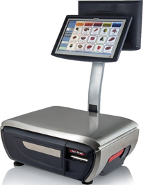 SWS Self Service Touchscreen Label Scales