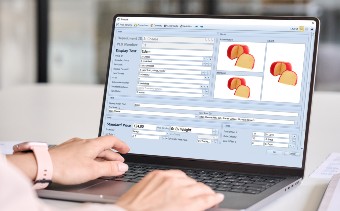 Avery scale back office software