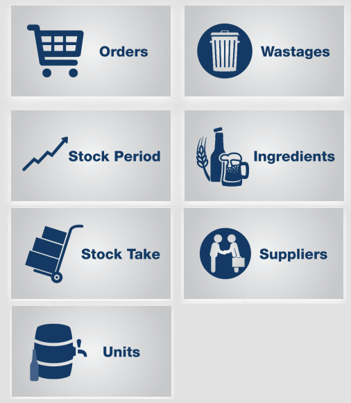 Real-time stock control