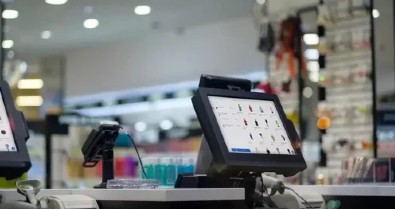 epos till on counter