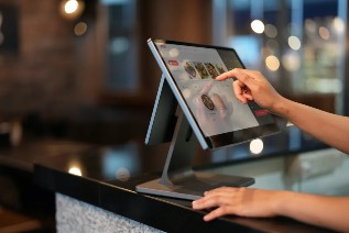 touchscreen epos system